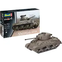 Wittmax Revell Revell modellsett Sherman M4A1