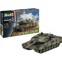 Wittmax Revell Plast modell Leopard 2 A6M+ 1/35