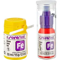 Sera Fe Test, Vanntestreagens, Jern (Fe), 0,015 l, Hengende boks, Tyskland