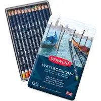 Derwent Metallisk Akvarellblyant 12 Enheter