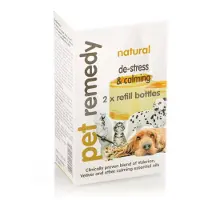Pet Remedy Forstøver refill 2x40 ml. t/2x60 dager