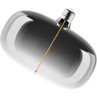 Osram LED-pære Filament E27 Ellipse DIM Smoke 60lm 4W/818