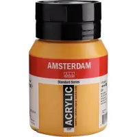 Taidepiste Artequipment Standard Series Akrylkrukke Yellow Oker 227