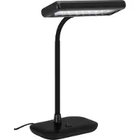 Briloner LED-skrivebordslampe 7488-015 svart 6 500 K
