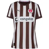 Puma FC St. Pauli 25/26 Home Jersey Women, Sport, Espresso Brown/White, XL