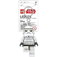 LEGO Star Wars Nøkkelring m. Lommelykt - Stormtrooper - - OneSize - Lommelykter