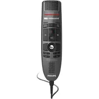 Philips SpeechMike Premium USB LFH3500 - Høyttalermikrofon - mørk perlegrå