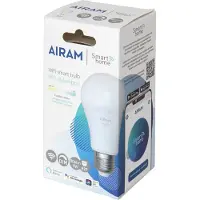 Airam SmartHome justerbar fargetemp 2700K-6500K E27 normal