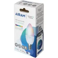 Airam SmartHome stearin-/candle-lampe E14 opal 470 lm RGBW WiFi