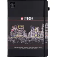 Sakura Sketch/notebook black paper | 21 x 29.7 cm, 140 g, 80 pages