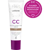 Lumene CC Color Correcting Cream SPF20 Foundation 4.5