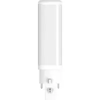 Airam Kompaktlysrør LED TC-D G24D-1 6,5W/840 720lm Opal