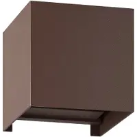 Eglo CALPINO 3 wall lamp auburn