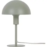 Nordlux Bordlampe Ellen Mini i metall, støvgrønn