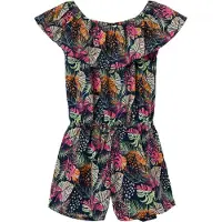 Name it Buksedress - Noos - NkfVianya - Navy Blazer/Fresh Topp - - 6 år (116) - Buksedress