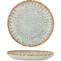 Creative Collection Bloomingville Fleur tallerken, natur, steingods