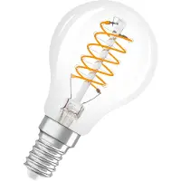 Osram Vintage 1906 LED-pære E14 4,8W 827 klar dim