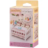 Sylvanian Families - Crib with Mobile - 5534 - - OneSize - Dukkeseng