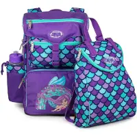 Jeva Skolesekk - Nybegynnere - Rainbow Mermaid - - OneSize - Skolesekk