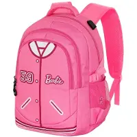KARACTERMANIA Barbie Varsity Plus Running Ryggsekk