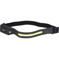 Denver LED-hodelykt 300 lumen / oppladbar hodelykt / hodelykt COB XPE