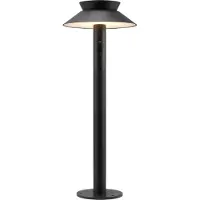 Enzo LED-solcellebelysning Justina, bevegelsesdetektor, svart
