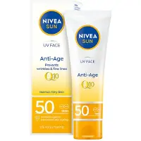 Nivea UV Face Anti Age Q10 Cream SPF 50 50ml