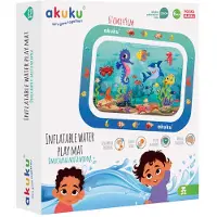 Akuku Inflatable water play mat for babies 67 x 49 cm