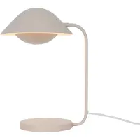 Nordlux Bordlampe Freya av metall, beige