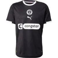 Puma FC St. Pauli 25/26 Third Jersey Men, Sport, Black/White, XS