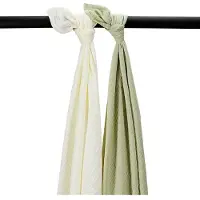 Meyco Baby Universal 120x120 Cm Musselin 2 Enheter