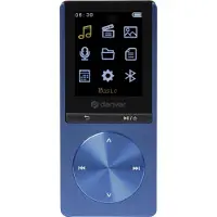 Denver MP-1820BUMK2 BLUE - MP3-spiller 4 GB