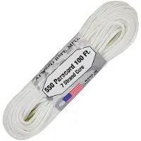 Atwood Paracord 550, White 30,5m
