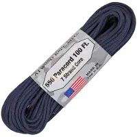 Atwood Paracord 550, Navy 30,5m
