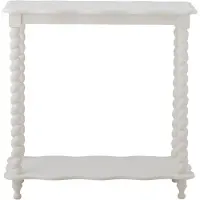 Bloomingville konsollbord, hvit, MDF