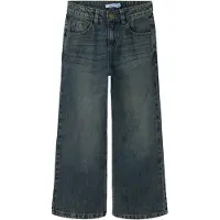 Name it Jeans - NkfRose - Vintage Dark Blue Denim - - 7 år (122) - Jeans