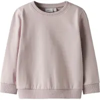 Name it Collegegenser - NmnSeli - Polert Lilac - - 4 år (104) - Collegegenser