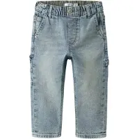 Name it Jeans - NmmBen - Vintage Medium+ Blue Denim - - 3 år (98) - Jeans