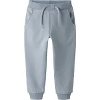 Name it Joggebukse - NmnSeli - Noos - Dusty Blue - - 5 år (110) - Joggebukse