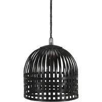 PR Home Sheffield pendellampe i svart, Ø 46 cm