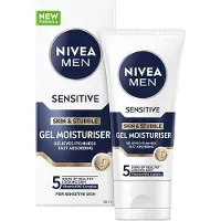Nivea Sensitive Skin & Stubble Gel 50ml