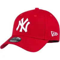 New Era Caps - 940 - New York Yankees - Rød - - 6-12 år (116-152) - Caps