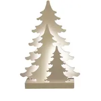 Nordic Winter Julesilhuet 3D LED med træ motiv NORDIC WINTER (780-551)