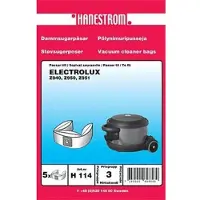 Haneström Støvsugerposer, papir, 5st.