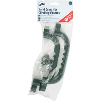 Small Foot Design - Handles Green for Climbing Wall