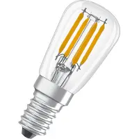 Osram SPECIAL - LED-filamentlyspære - form: T26 - klar finish - E14 - 2.8 W (ekvivalent 25 W) - klasse F - varmt hvitt lys - 2700 K