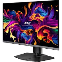 MSI MPG 272URXDE - OLED-skjerm - gaming - 27" (26.5" synlig) - 3840 x 2160 UHD @ 240 Hz - 1000 cd/m² - 1500000:1 - DisplayHDR 400 True Black - 0.03...
