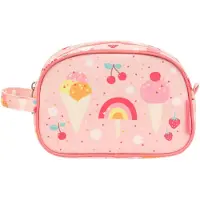 A Little Lovely Company Toalettveske - Ice Cream - - OneSize - Toalettveske