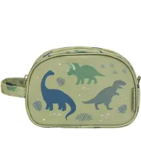 A Little Lovely Company Toalettveske - Dinosaurs - - OneSize - Toalettveske