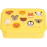 A Little Lovely Company Matboks - Bento - 1.2 L - Dyr Friend - - OneSize - Matboks